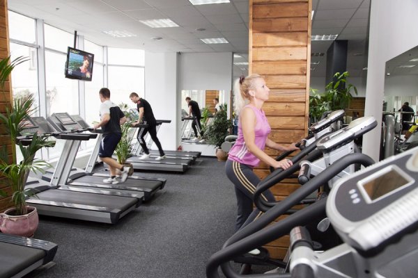 Фитнес центр Viper Gym — Ужгород. Зона кардітренажеров