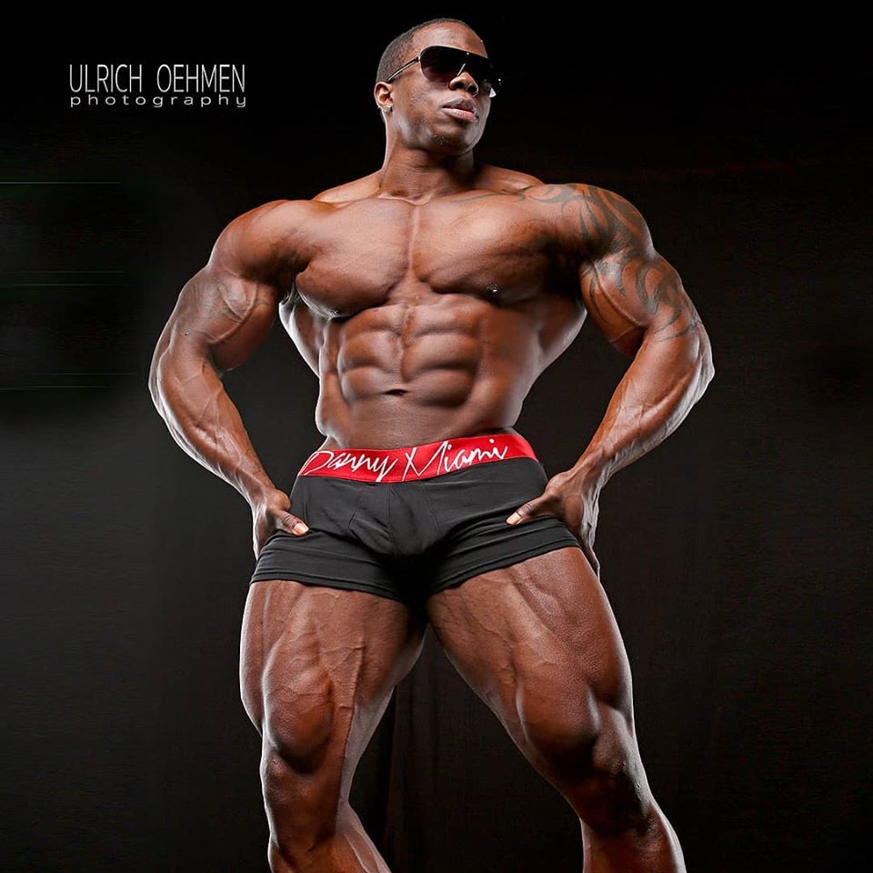 Dwayne Walker Bodybuilding