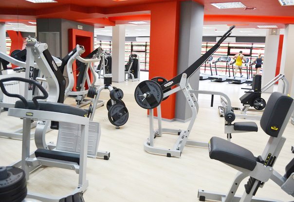Gym-Pro. Тренажерный зал