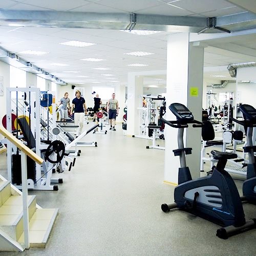 Fitness Group в Купчино. Тренажерный зал