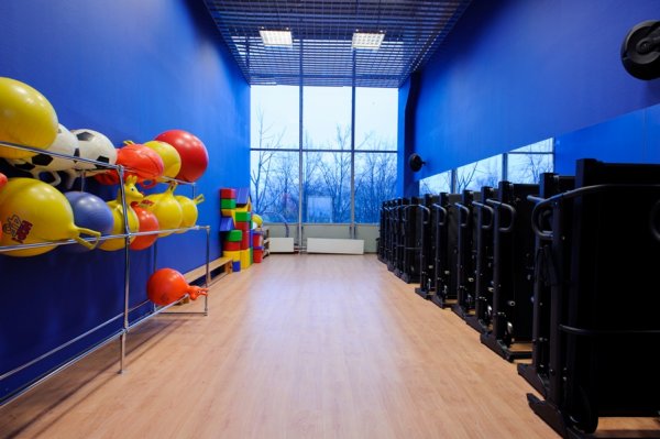 Fitness House в Петергофе. Зал групповых программ
