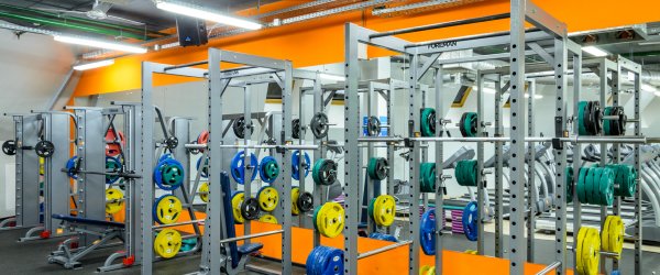 Alex Fitness — Парк Красногорск. Тренажерный зал