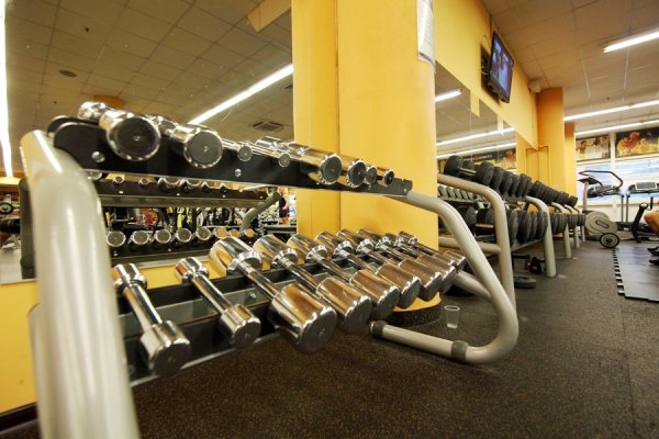 Fitness House на Просвещения. Гантельный ряд