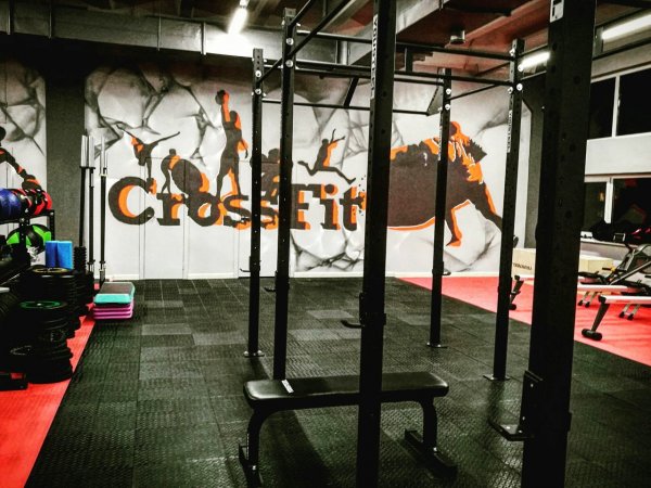 Power Zone. Зона Crossfit