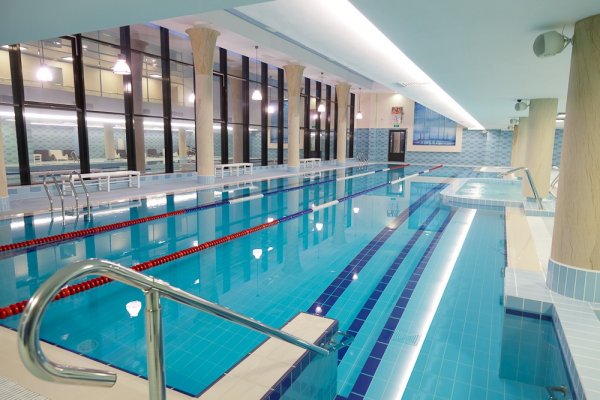 Fitness House Prestige на Левашовском. Бассейн