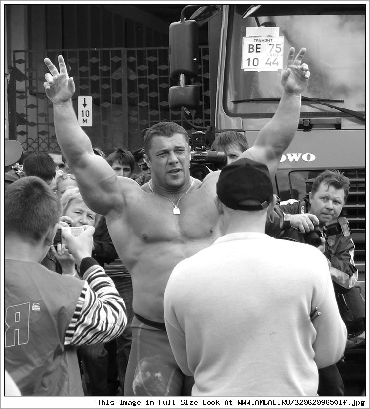 Сидорычев Михаил силовой экстрим 2010