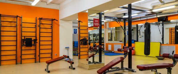 Alex Fitness — Пассаж. Тренажерный зал