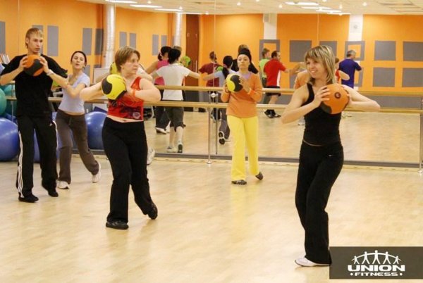 Union Fitness. Групповые занятия