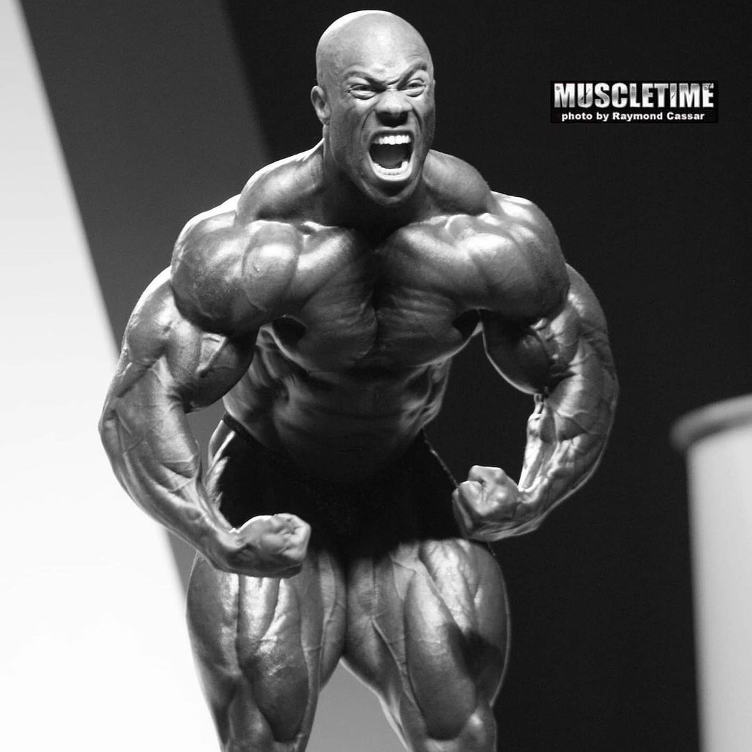 Phil Heath 2007