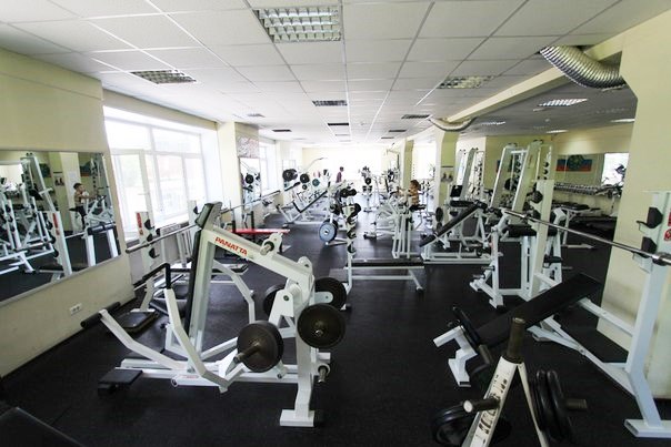 Panatta Sport. Тренажерный зал