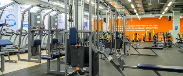 Alex Fitness — КомсоМолл. Тренажерный зал