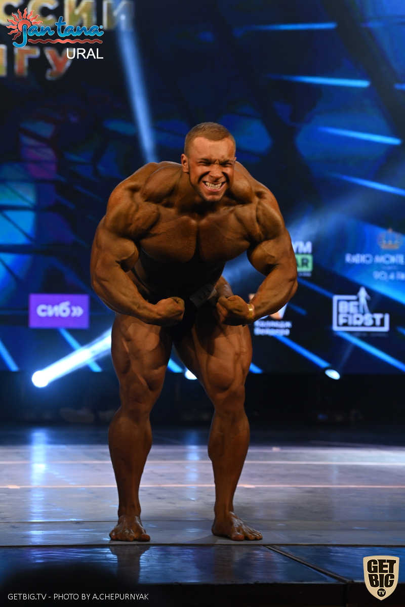 Виталий Угольников бодибилдинг 2021