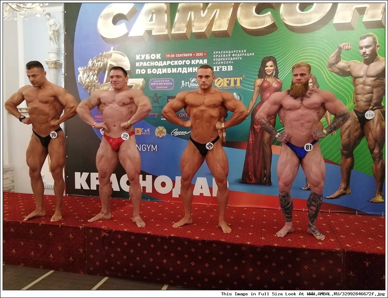 Фукс Николай Олегович чемпион мира по бодибилдингу