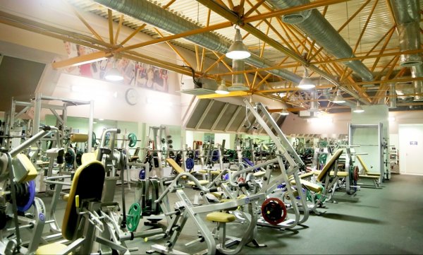 Fitness House на Пражской. Тренажерный зал