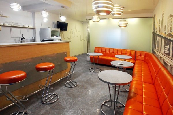 Фитнес клуб Orange. Фитнес-бар