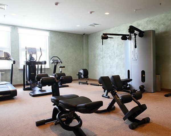 Велнес-клуб EVO Wellness Club. Тренажерный зал