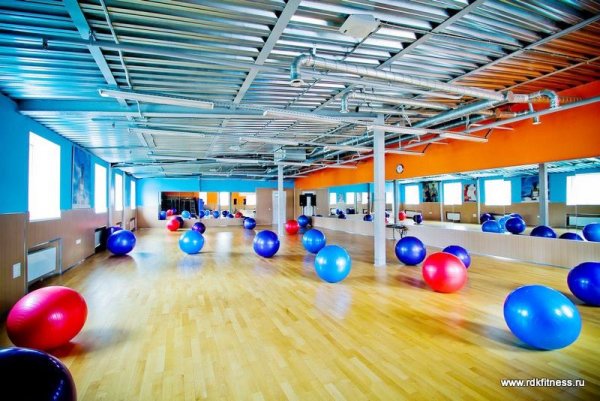 Фитнес-клуб Rdk-Fitness. Зал групповых программ
