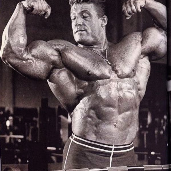 Dorian Yates) Англия.