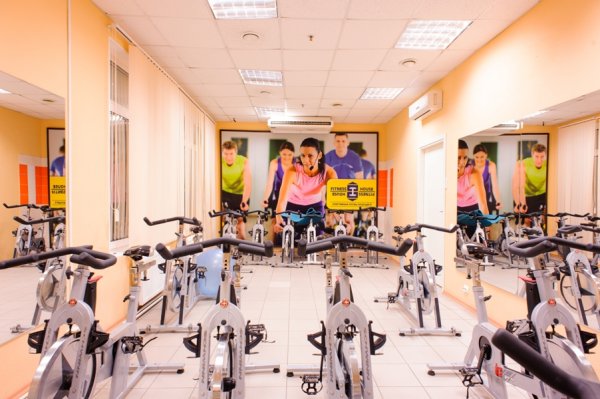 Fitness House на Балканской. Зал сайкла