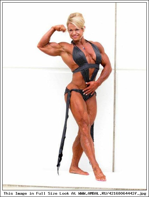 Beautiful Muscle Women