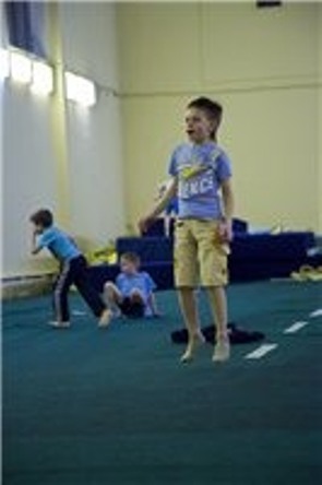 Аква-клуб. Детская группа здоровья