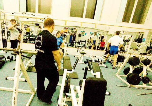 Спорт-Сервис. Тренажерный зал