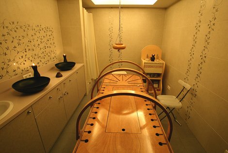 World Class Кунцево. Beauty SPA. Кабинет по уходу за телом (кушетка Kerala Oasis)