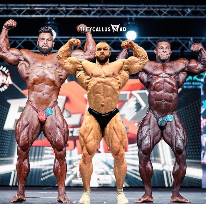 Реган Граймс бодибилдер