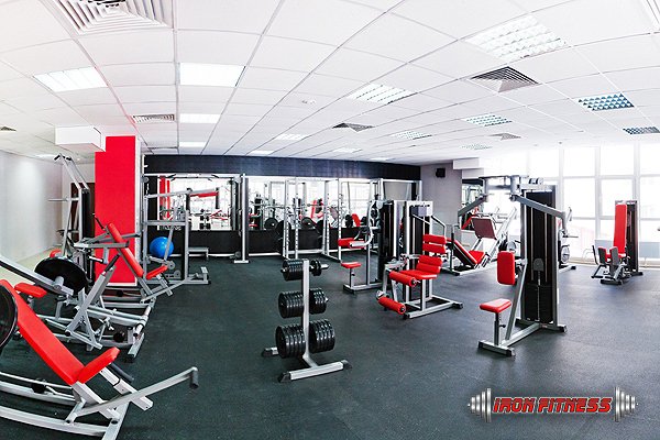 Iron Fitness — Фрязино. Тренажерный зал