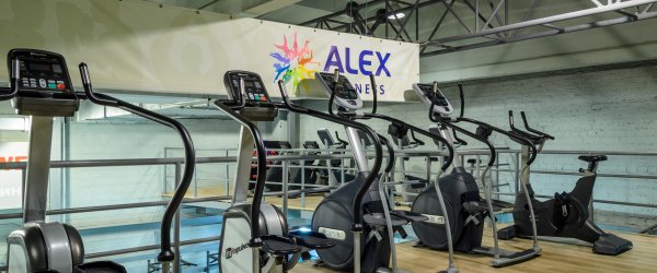 Alex Fitness — Аврора. Кардиозона