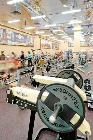 Fitness House на Энгельса. Тренажерный зал