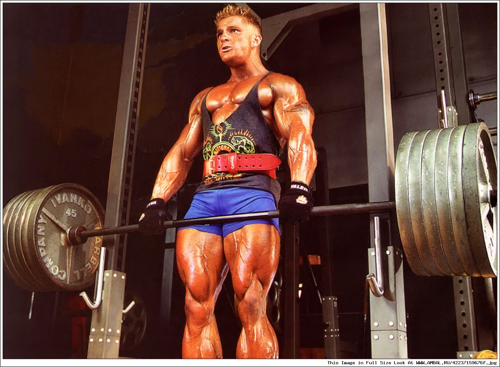 Muscle Flex Worship