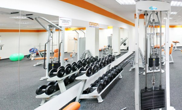 Fitness Life — Оболонь. Гантельный ряд