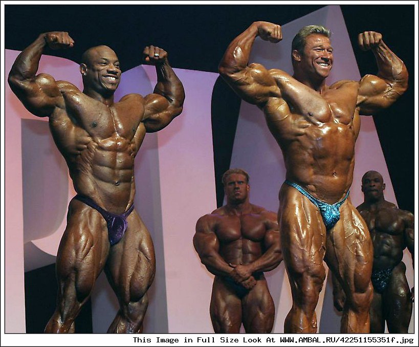 Ронни Колеман 2004 Олимпия