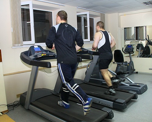 Фитнес-клуб Candy Gym. Кардиозона