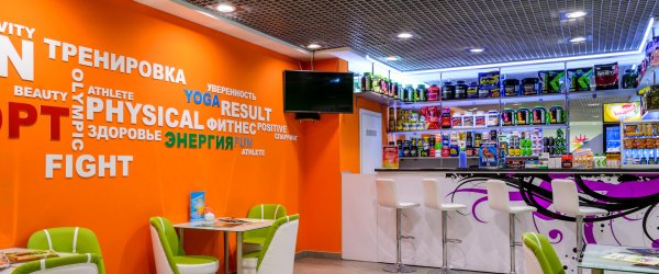 Alex Fitness — КомсоМолл. Фитнес-бар