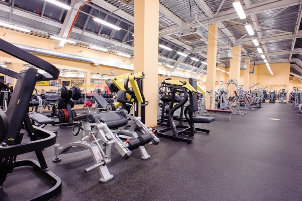 Fitness House на Балканской. Тренажерный зал