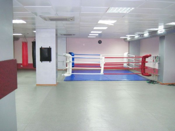 Тайский бокс Зорге 35 зал