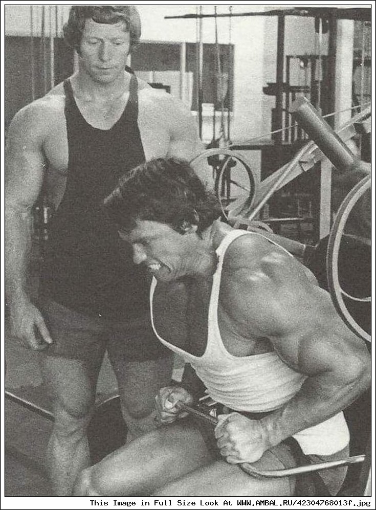 Арнольд Шварценеггер (Arnold Schwarzenegger), Кен Уоллер (Ken Waller),  фотографии, биография, соревнования, бодибилдинг