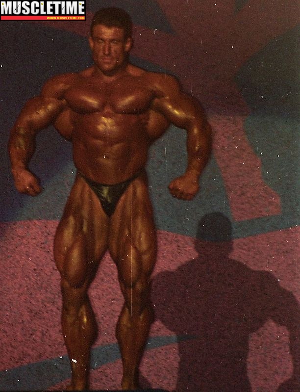 Дориан Ятс Олимпия 1997