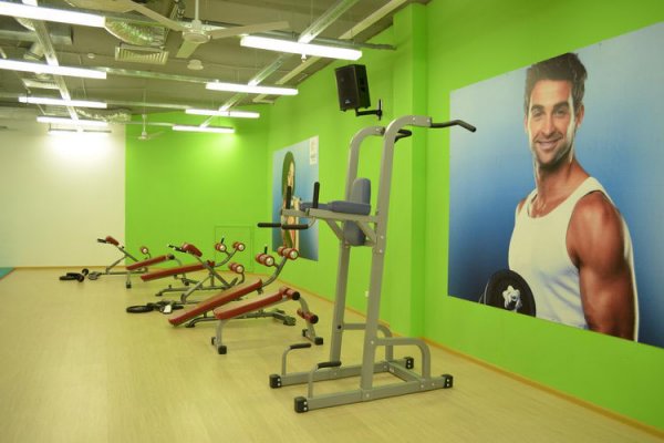Alex Fitness — ГУМ. Тренажерный зал