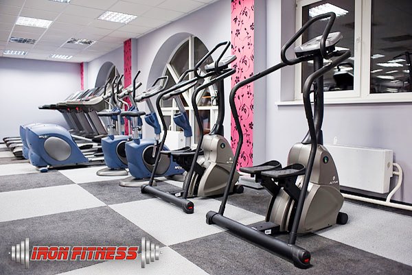 Iron Fitness — Долгопрудный. Кардиозона
