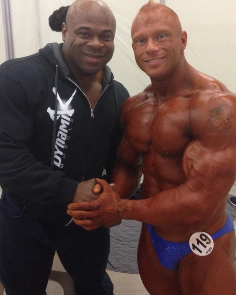 Килле Куяла (Kille Kujala), Кай Грин (Kai Greene), фотографии ...