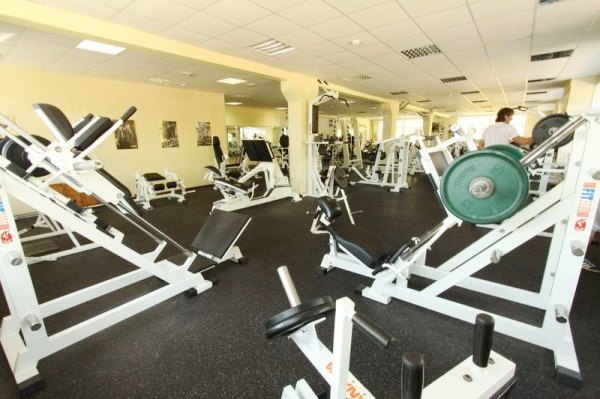 Panatta Sport. Тренажерный зал
