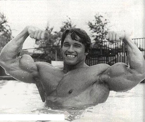 Арнольд Шварценеггер 1972