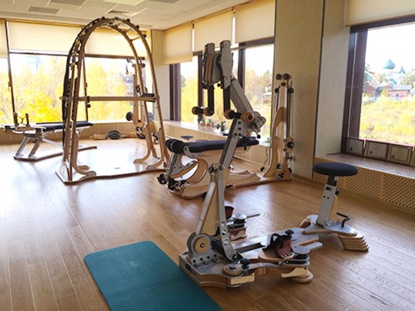 Fresh Fitness. Студия Gyrotonic