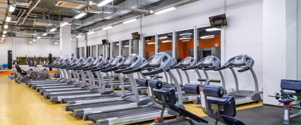 Alex Fitness — Айсберг. Кардиозона