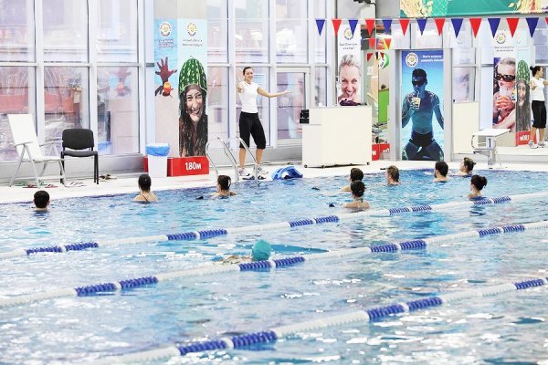Sport Life — Протасов Яр. Групповые и индивидуальные занятия по аквааэробике