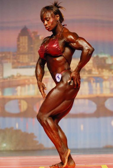Dayana cadeau Wrestling