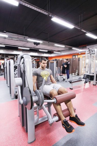 Sport Life — Позняки. Тренажерный зал
